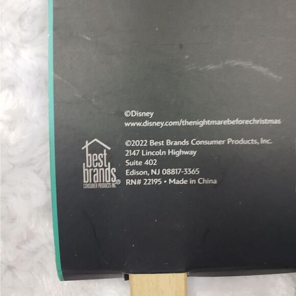 Disney Nightmare Before Christmas Silcone Spatula and Spoon Set Tim Burton - Picture 5 of 5